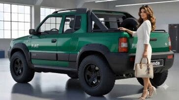 Fiat Panda 4X4 Pickup