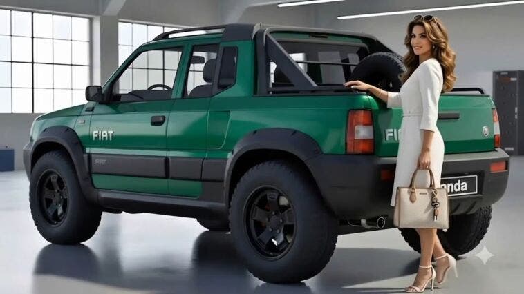 Fiat Panda 4X4 Pickup