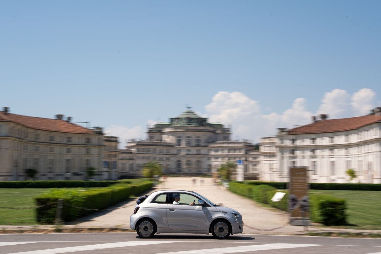 Fiat 500 Hybrid Cabrio Dolcevita