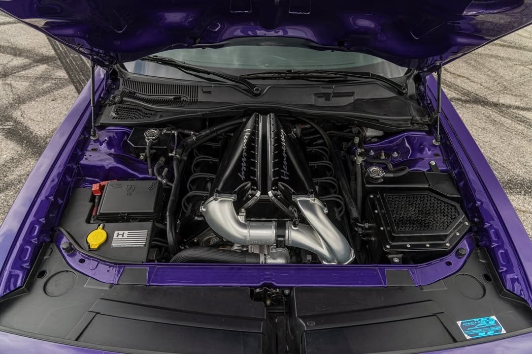 Hennessey Dodge Challenger SRT Demon 170