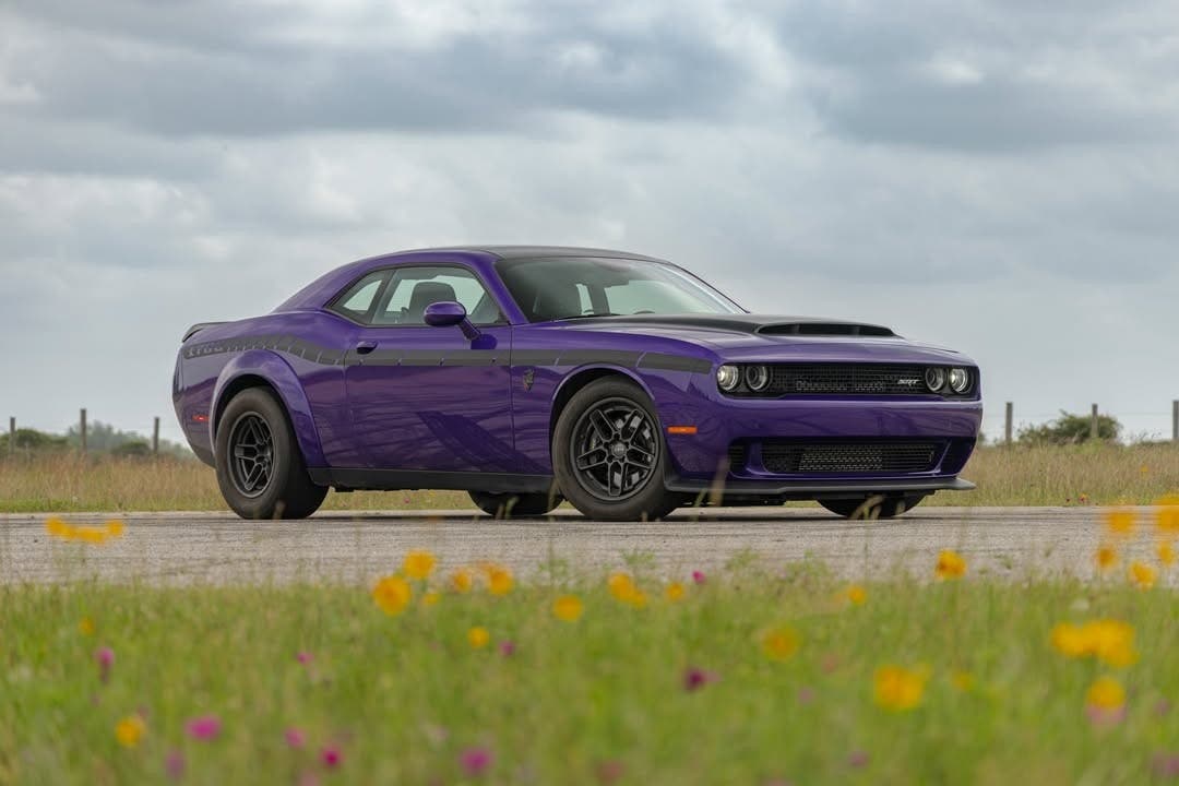 Hennessey Dodge Challenger SRT Demon 170