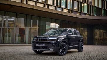 Jeep Avenger Black Edition