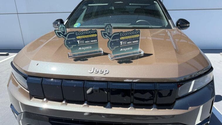 Jeep Compass MHEV