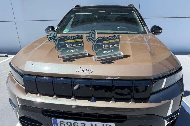 Jeep Compass MHEV