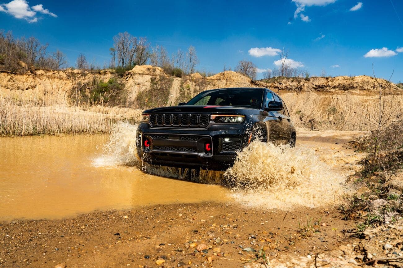 Jeep Grand Cherokee 2027 Trailhawk