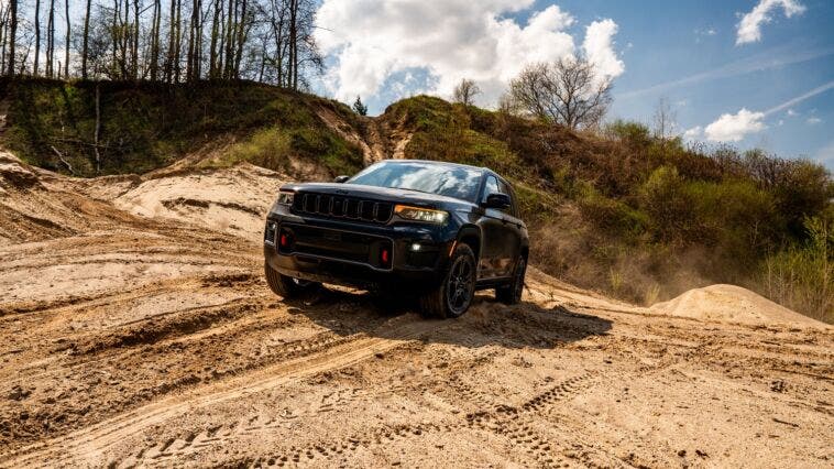 Jeep Grand Cherokee 2027 Trailhawk