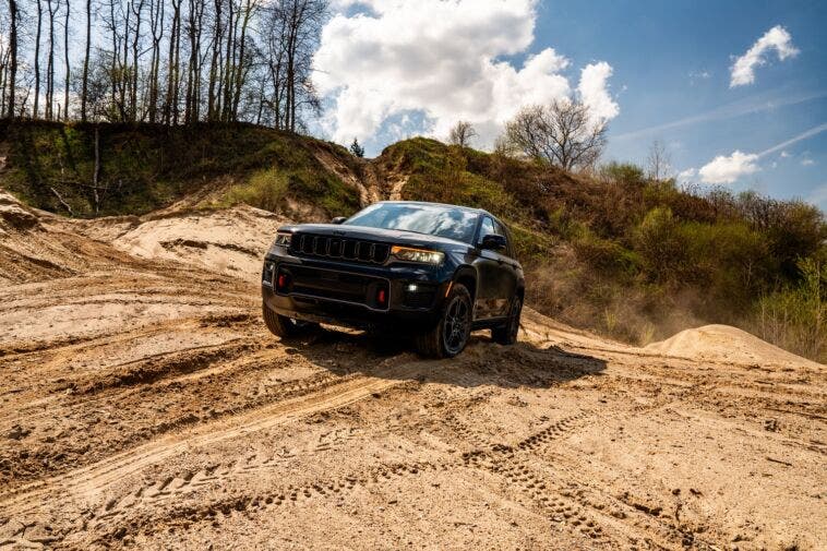 Jeep Grand Cherokee 2027 Trailhawk