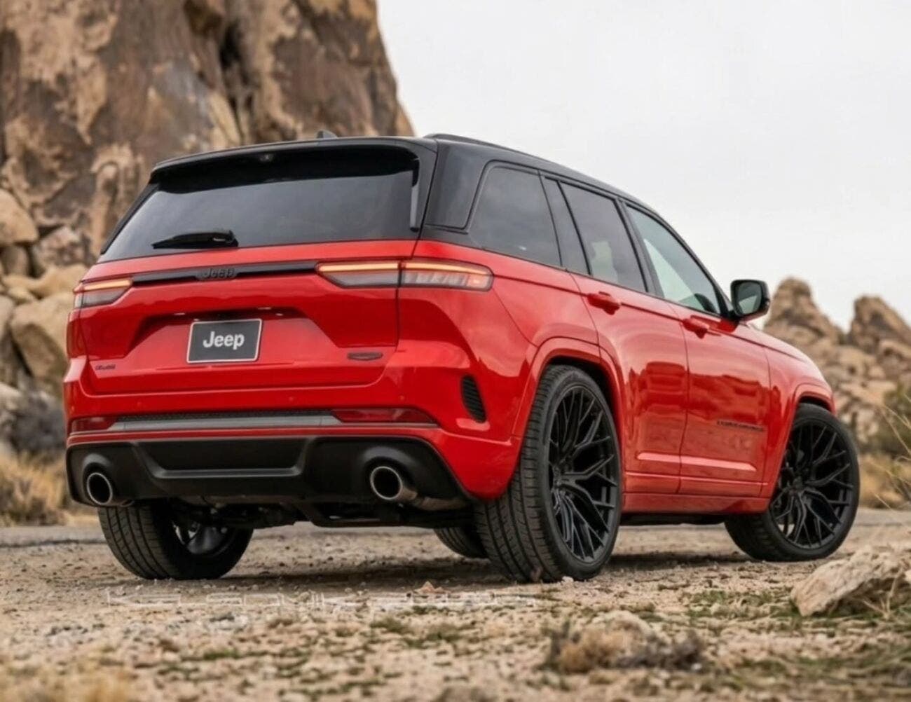 Jeep Grand Cherokee render Kelsonik