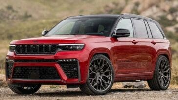 Jeep Grand Cherokee render Kelsonik