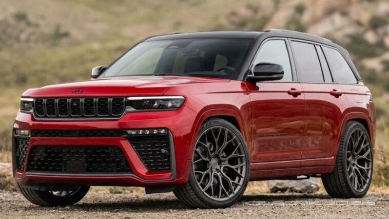 Jeep Grand Cherokee render Kelsonik