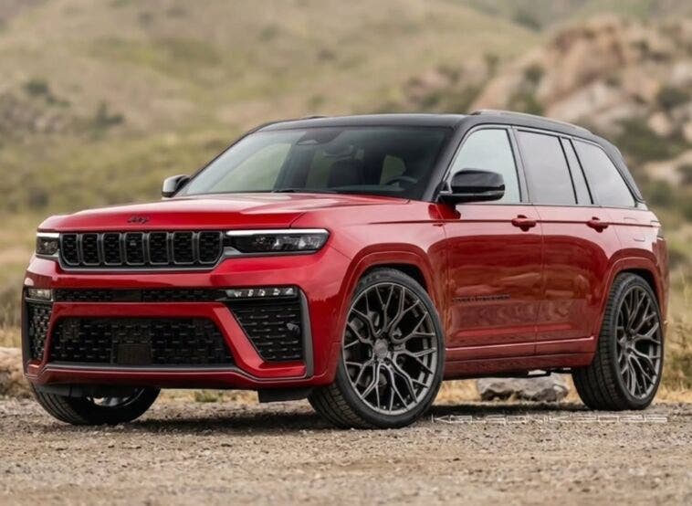 Jeep Grand Cherokee render Kelsonik