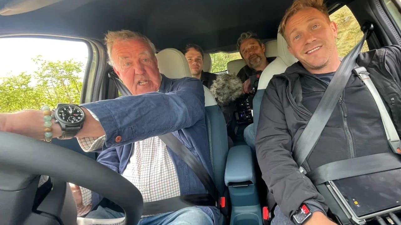 Jeremy Clarkson su Fiat Grande Panda