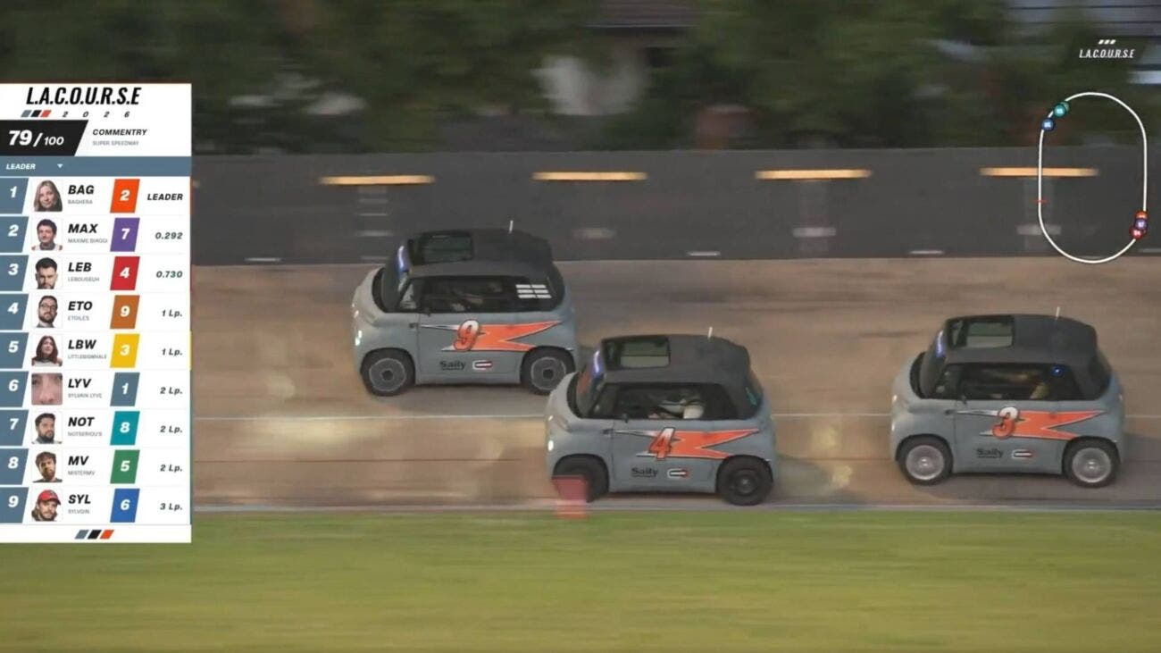 LACOURSE Citroën Ami