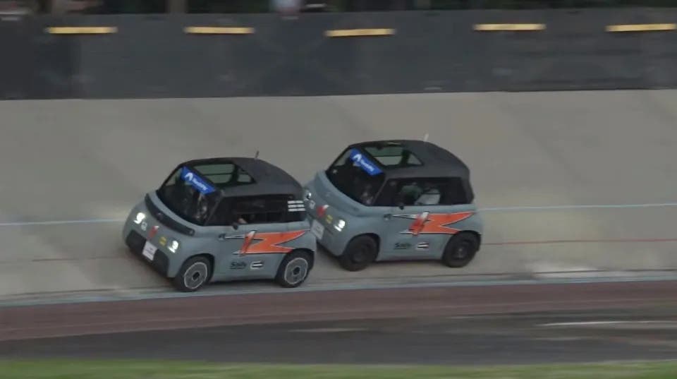 LACOURSE Citroën Ami