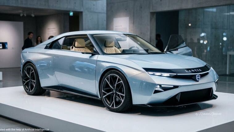 Lancia Beta Neo Coupè - Roibeárd Gráinséir