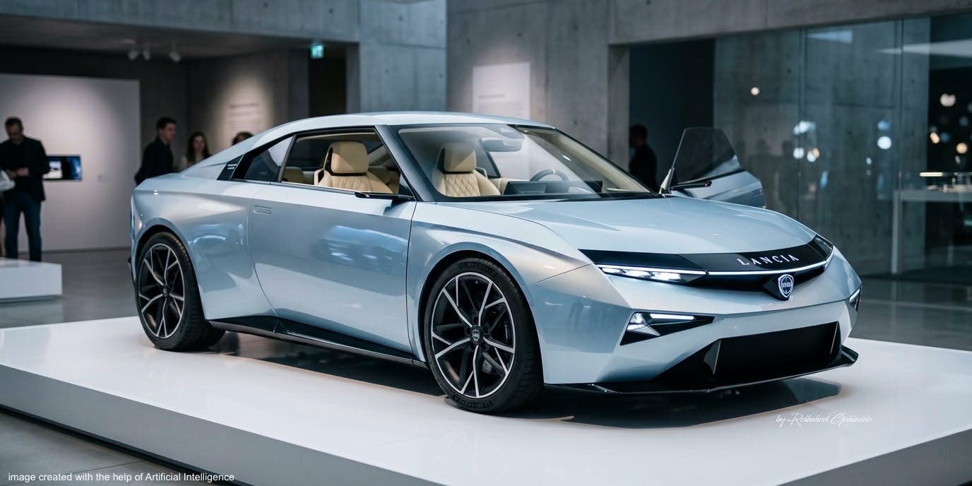 Lancia Beta Neo Coupè - Roibeárd Gráinséir