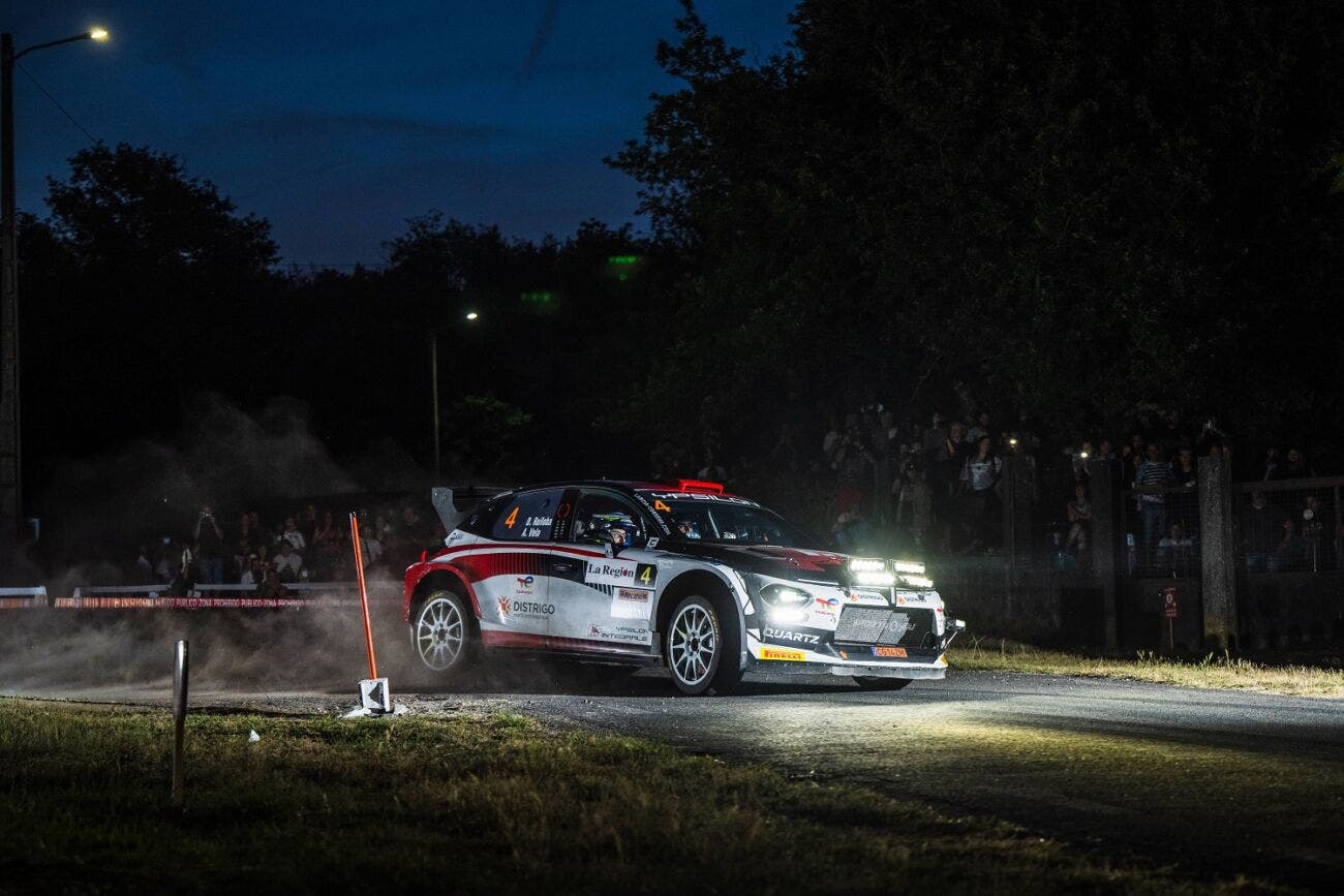 Lancia Ypsilon rally2 HF integrale