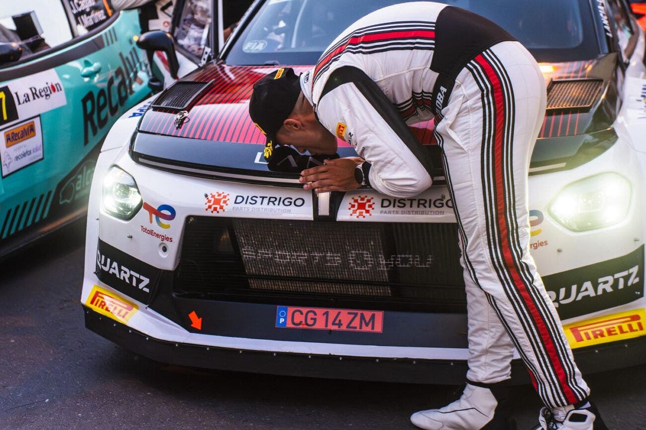 Lancia Ypsilon rally2 HF integrale