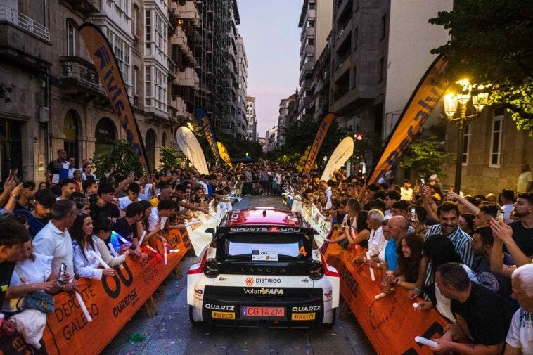 Lancia Ypsilon rally2 HF integrale