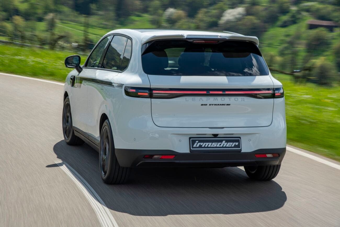 Leapmotor B10 Dynamic 
