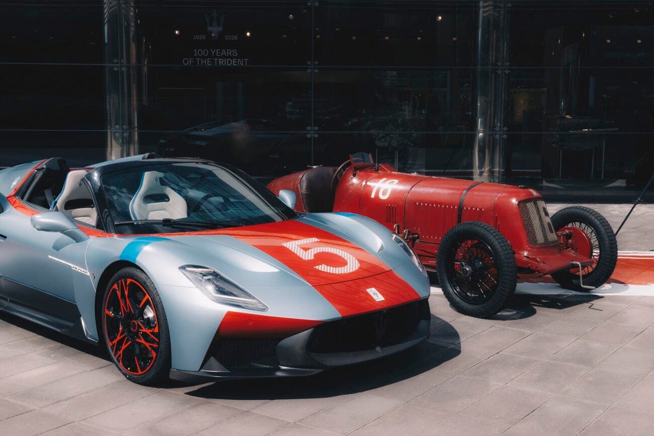 Maserati - 1000 Miglia 2026