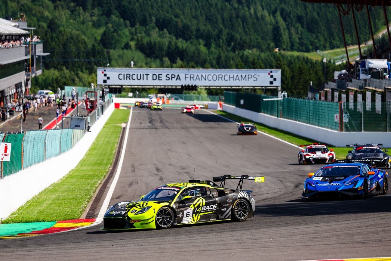 #6 - I4Race - Antoine POTTY - Maserati GT2
