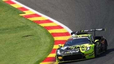 #6 - I4Race - Antoine POTTY -Maserati GT2