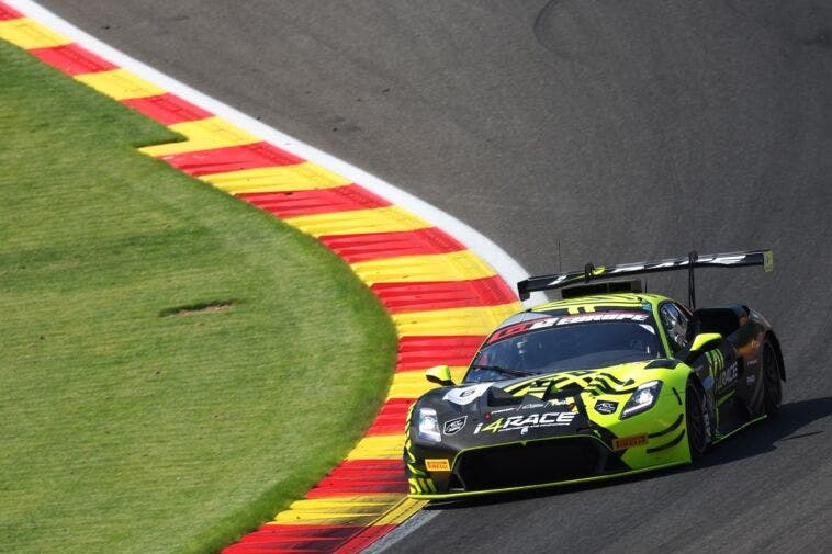 #6 - I4Race - Antoine POTTY -Maserati GT2
