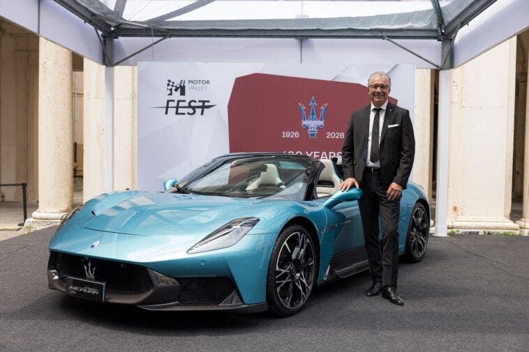 Maserati - Motor Valley Fest 2026