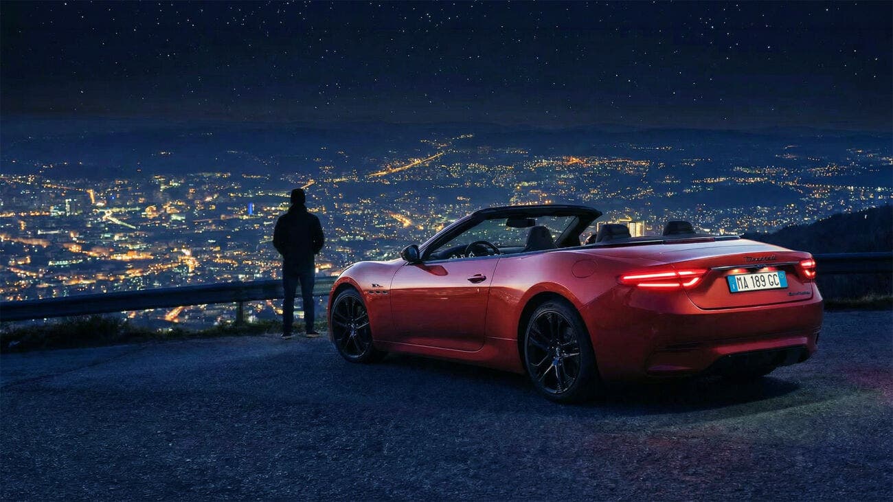 Maserati Tridente Stars