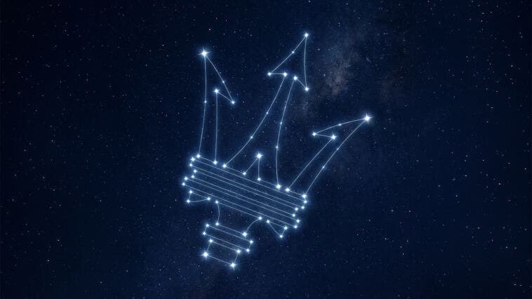 Maserati Trident Stars
