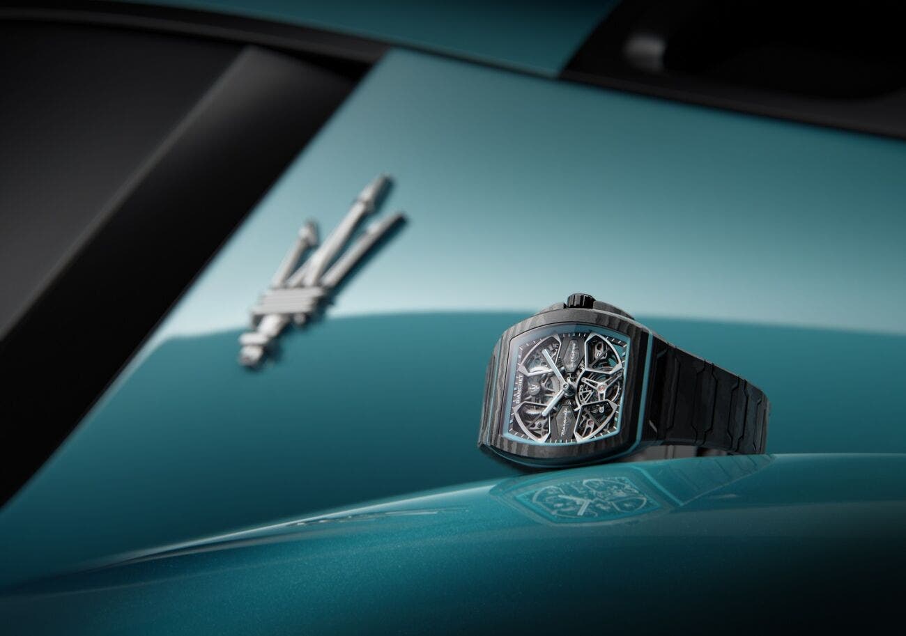Maserati e Bianchet