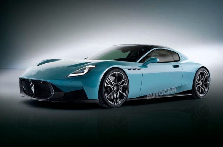 Maserati supercar