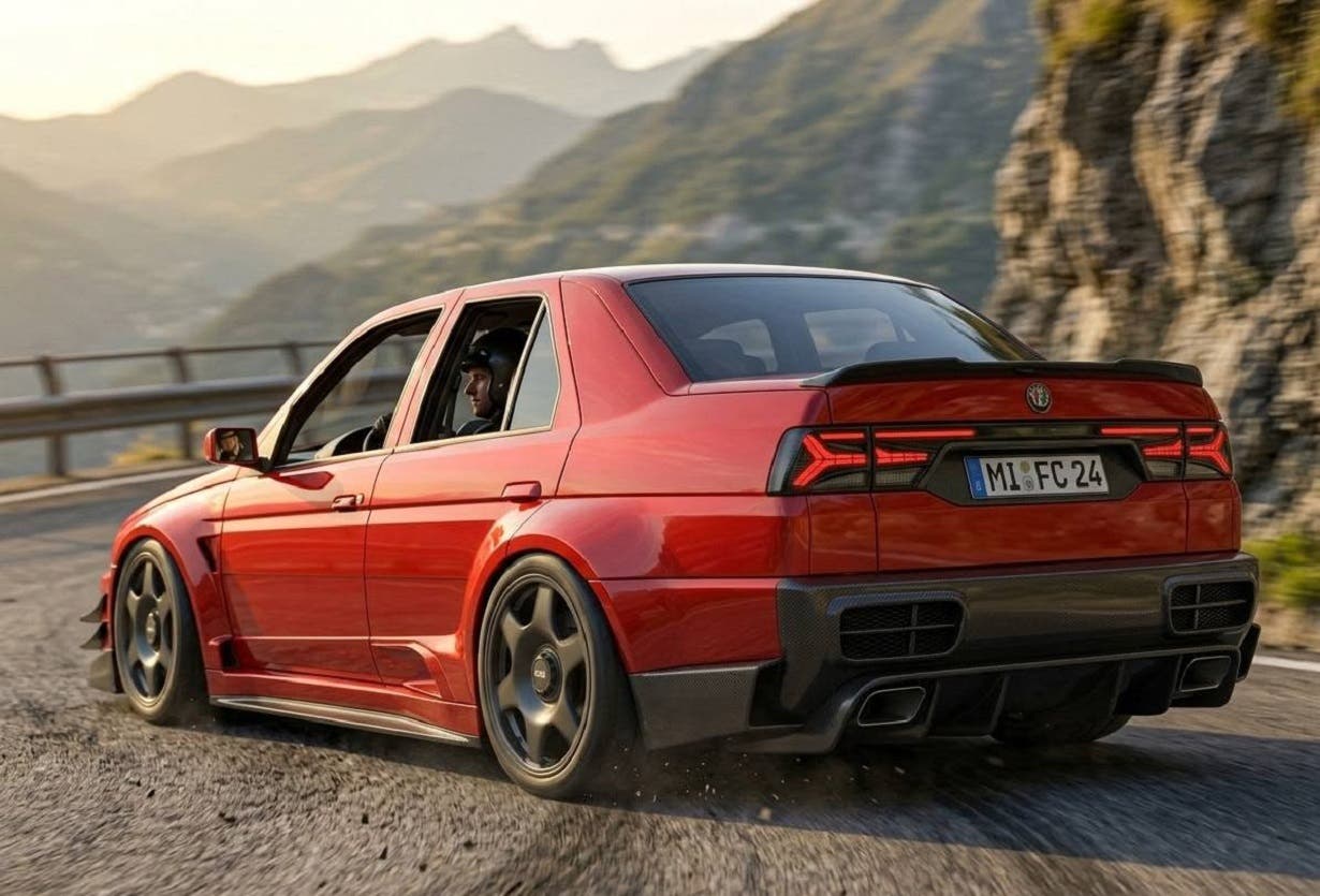 Nuova Alfa Romeo 155 DTM