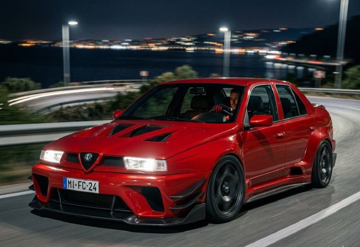 Nuova Alfa Romeo 155 DTM
