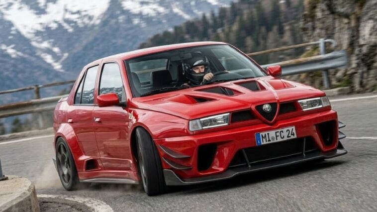 Nuova Alfa Romeo 155 DTM