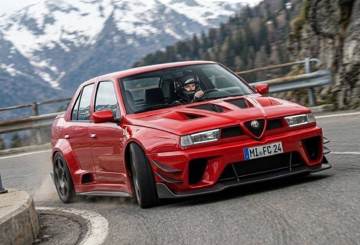 Nuova Alfa Romeo 155 DTM