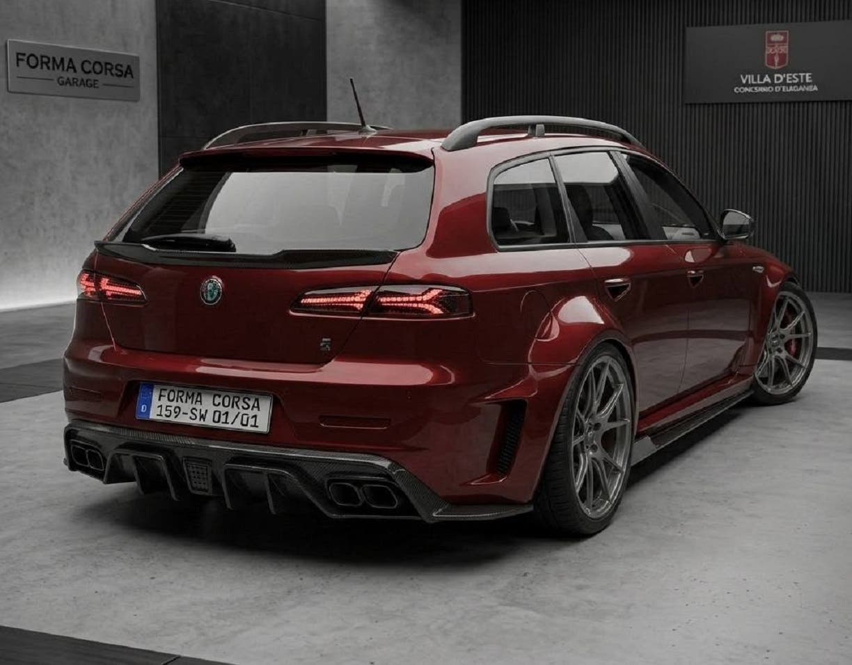 Nuova Alfa Romeo 159 Sportwagon