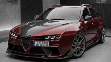 Nuova Alfa Romeo 159 Sportwagon