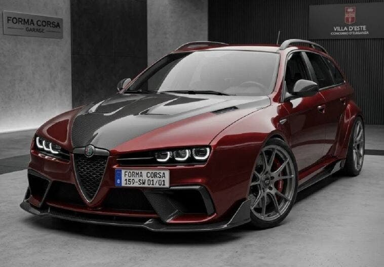Nuova Alfa Romeo 159 Sportwagon