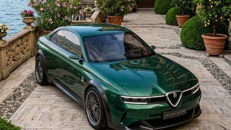 Nuova Alfa Romeo 164