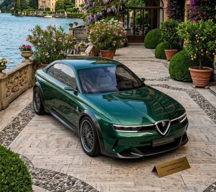 Nuova Alfa Romeo 164