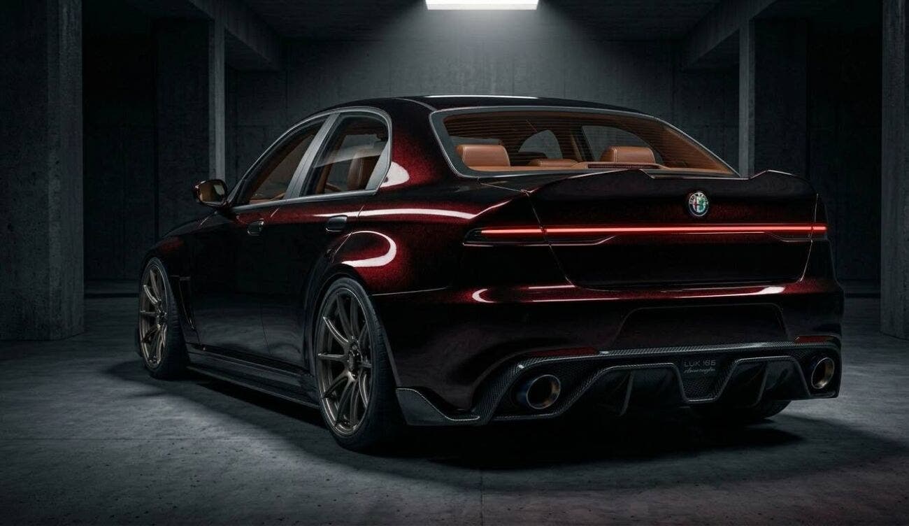 Nuova Alfa Romeo 166 