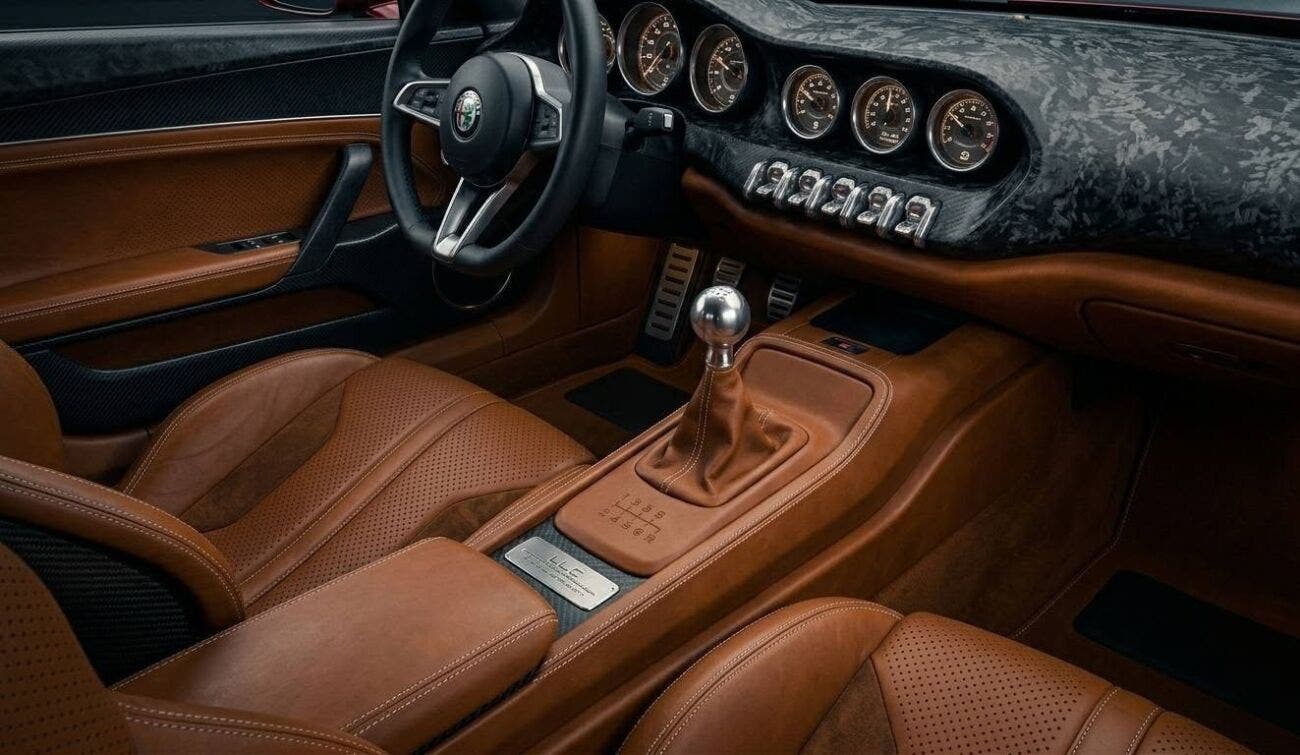 Nuova Alfa Romeo 166 