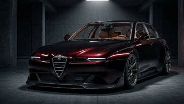 Nuova Alfa Romeo 166