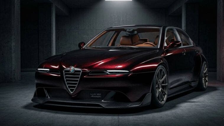 Nuova Alfa Romeo 166