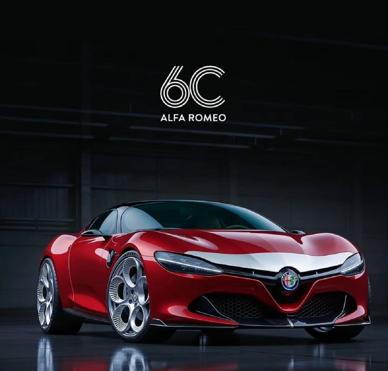 Nuova Alfa Romeo 6C 