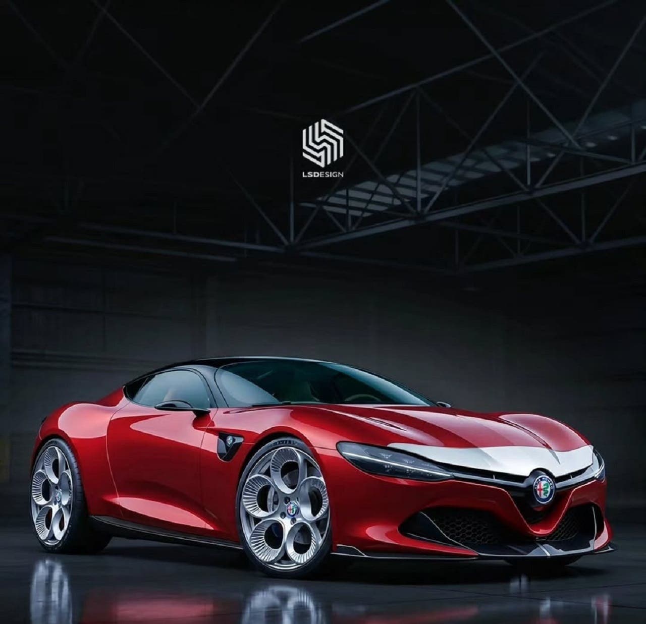Nuova Alfa Romeo 6C 