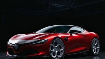 Nuova Alfa Romeo 6C