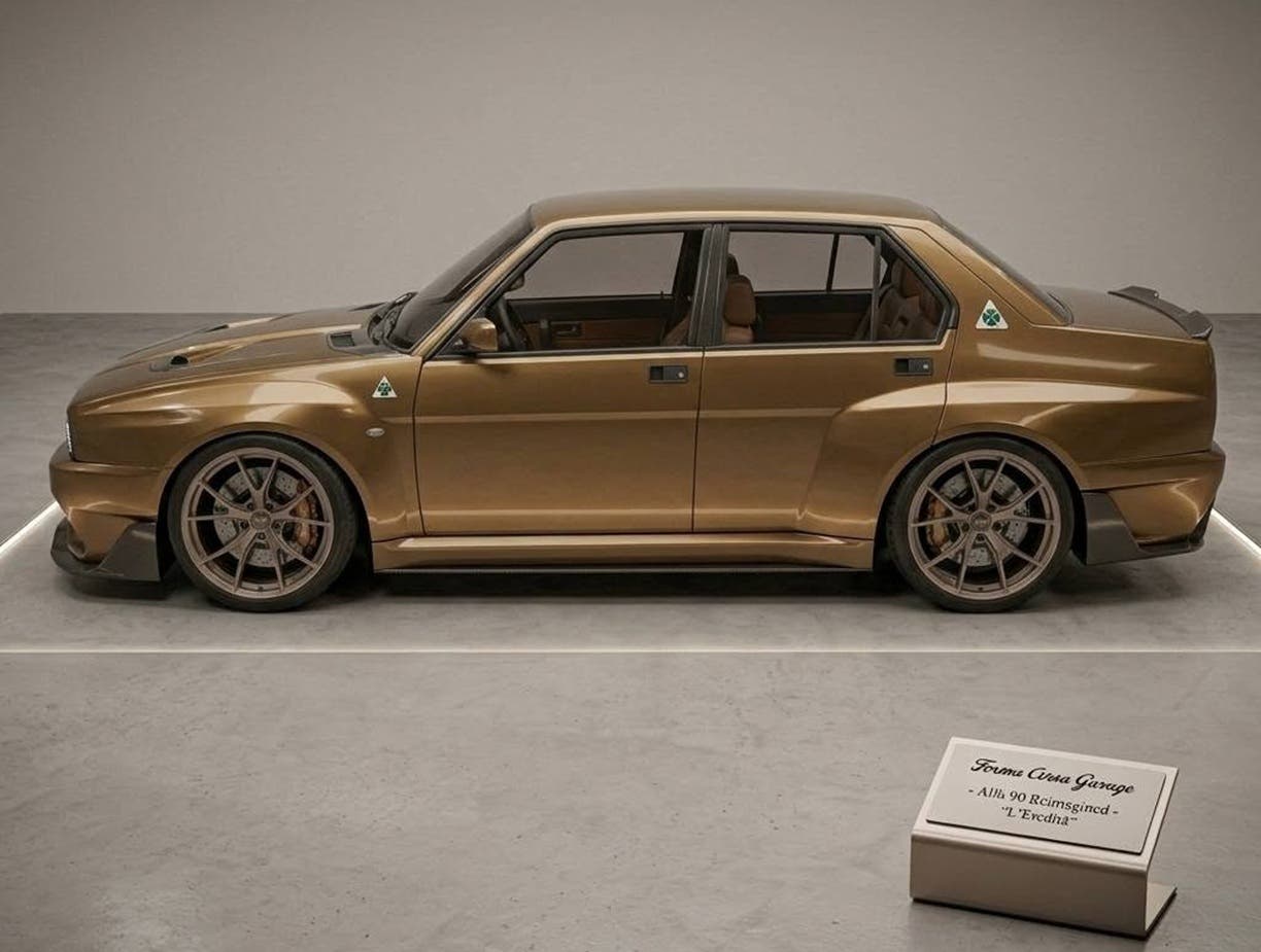 Nuova Alfa Romeo 90 